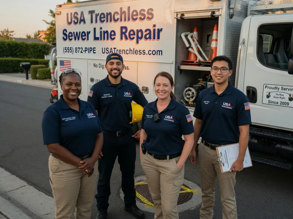Sewer Line Repair company in Oregon, OH